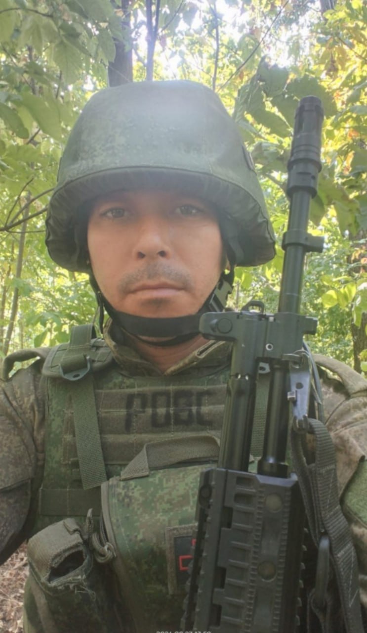 Фотография Сафин Роберт Альбертович, погибший солдат СВО