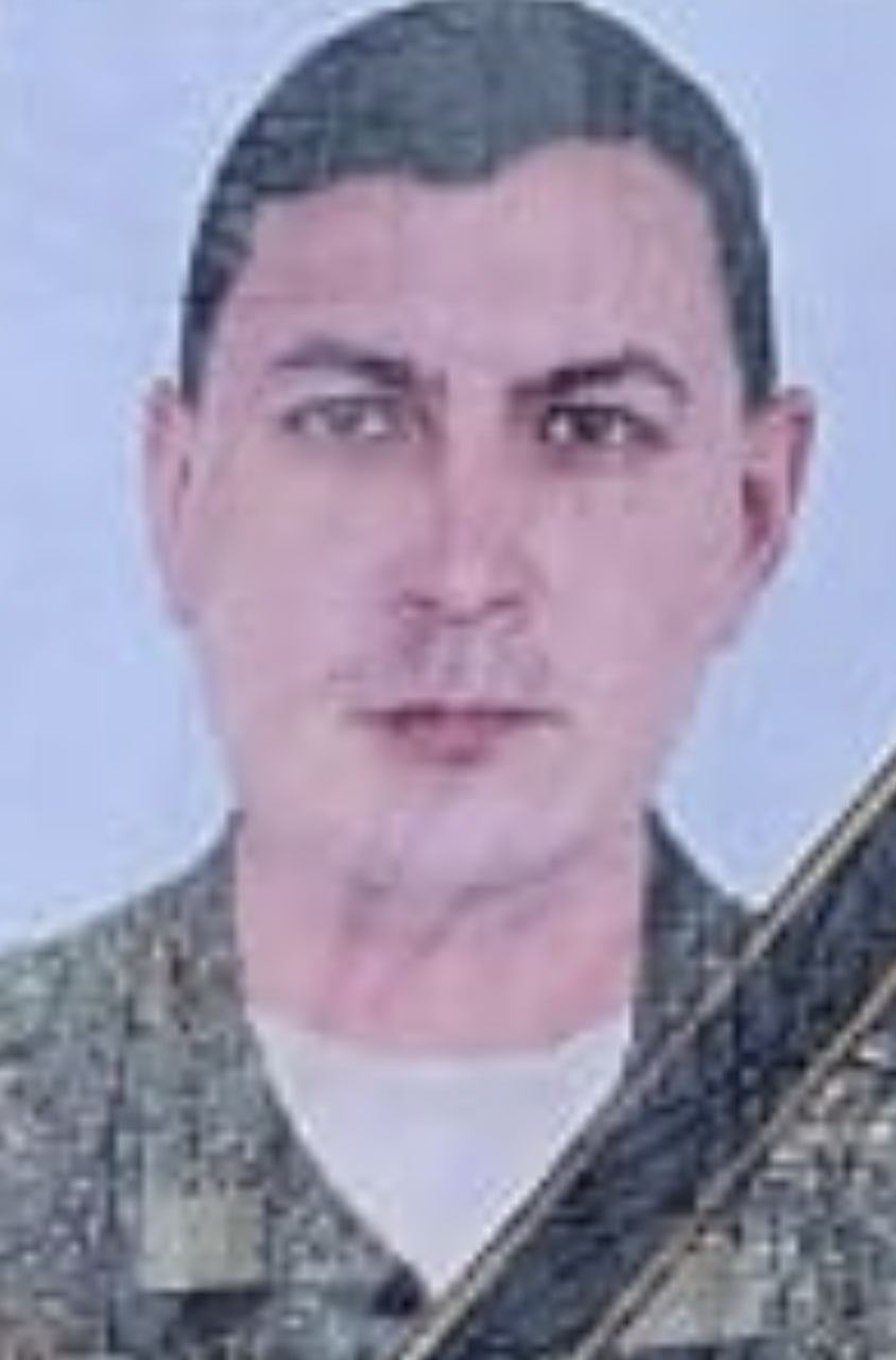 Фотография Шарипов Рустам Анасович, погибший солдат СВО