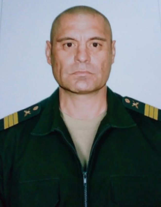 Фотография Акмалов Валинур Габдульянович, погибший солдат СВО