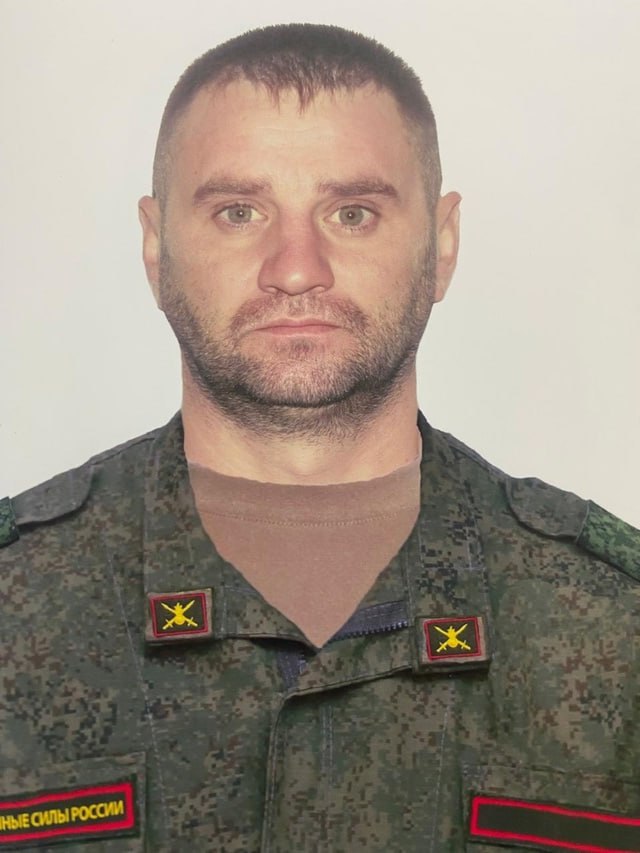 Фотография Яночкин Юрий, погибший солдат СВО