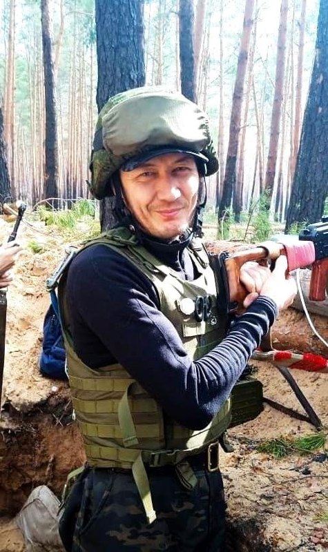 Фотография Янтурин Айдар Жавдатович, погибший солдат СВО