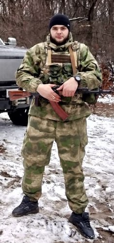 Фотография Крюков Роман Алексеевич, погибший солдат СВО