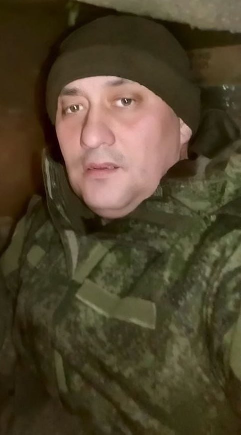 Фотография Горюнов Игорь Юрьевич, погибший солдат СВО