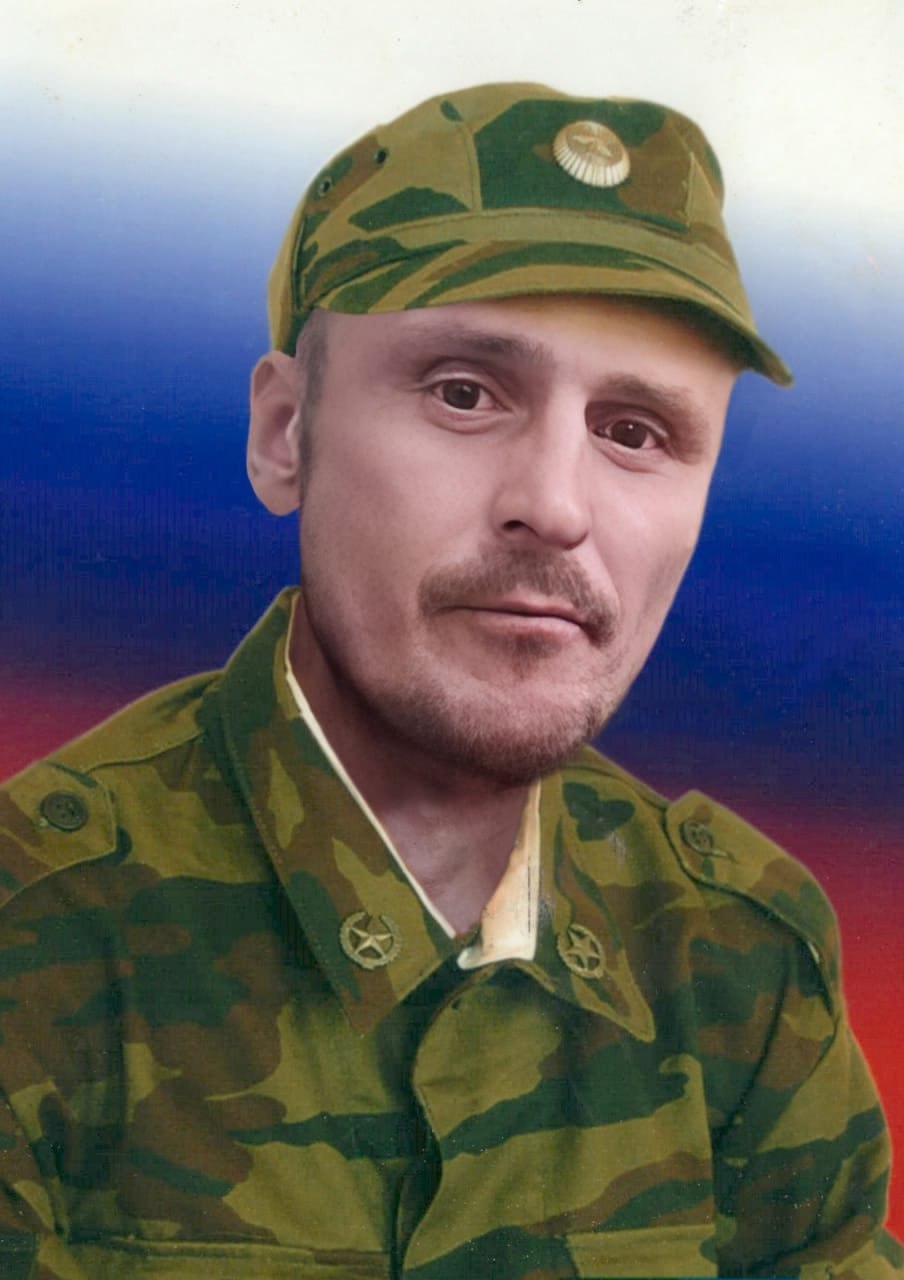 Фотография Мухаметшин Виль Вадимович, погибший солдат СВО