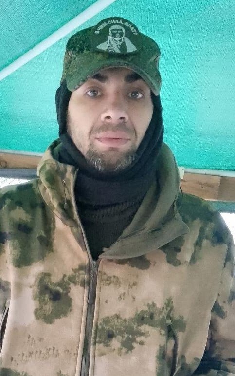 Фотография Слободин Евгений Владимирович, погибший солдат СВО