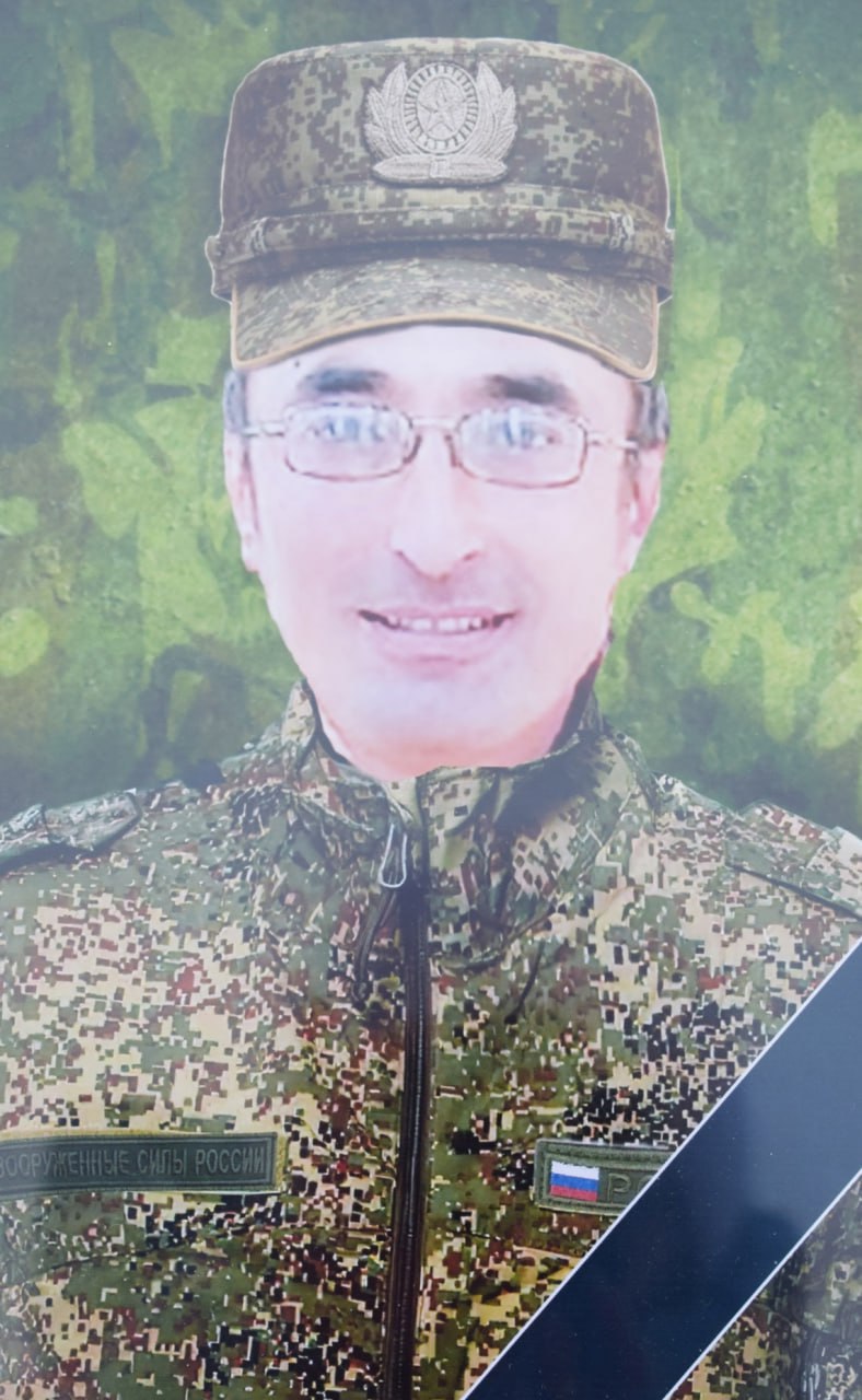 Фотография Кильдияров Ильдус, погибший солдат СВО