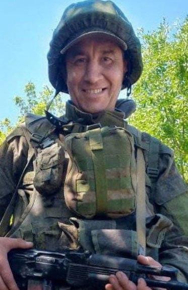 Фотография Ахметов Руслан Фанавиевич, погибший солдат СВО