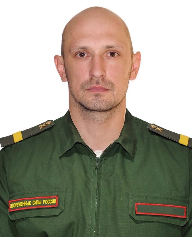 Фотография Комаров Николай Михайлович, погибший солдат СВО