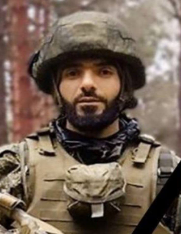 Фотография Муслимов Расим Мирзабекович, погибший солдат СВО