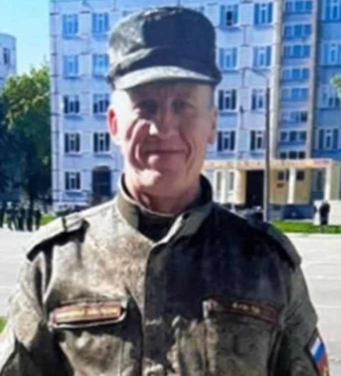 Фотография Красюков Игорь Михайлович, погибший солдат СВО