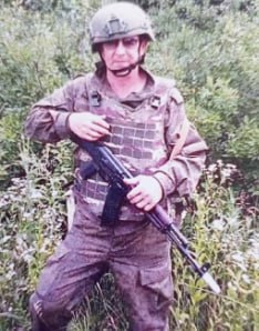 Фотография Сахибгареев Альберт Галюллович, погибший солдат СВО