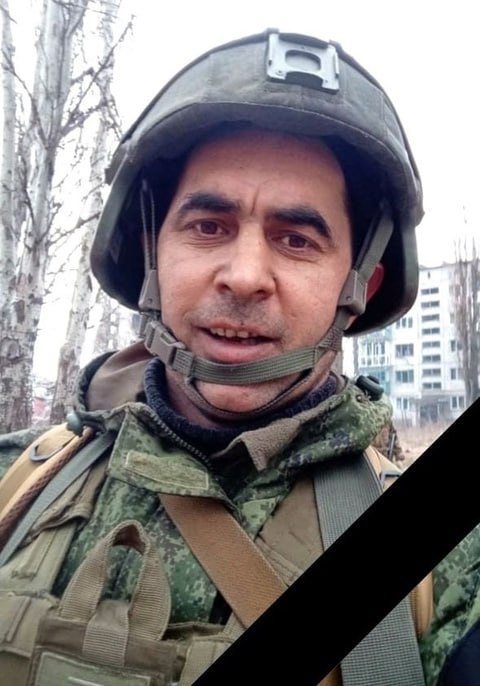 Фотография Харипов Радиф Раисович, погибший солдат СВО