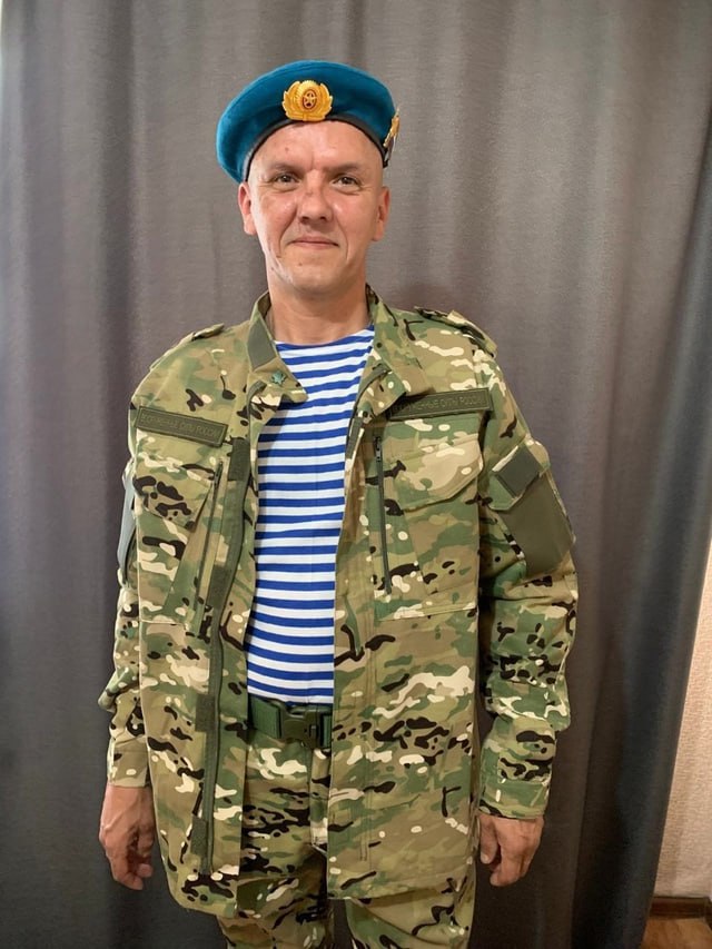 Фотография Гибатов Марсель Фазылович, погибший солдат СВО