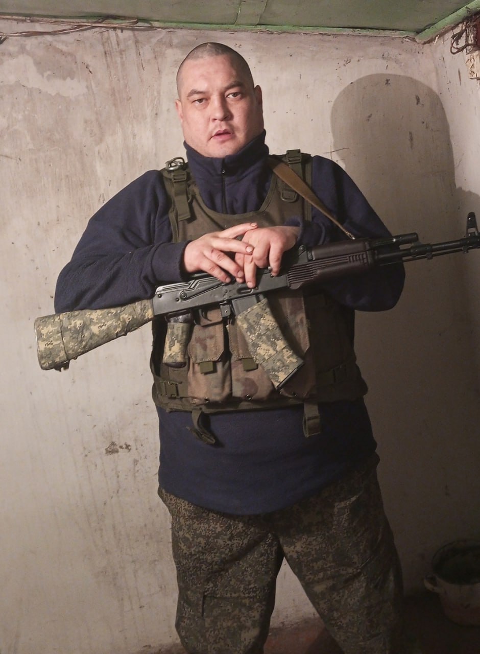 Фотография Акюлов Артур Маратович, погибший солдат СВО