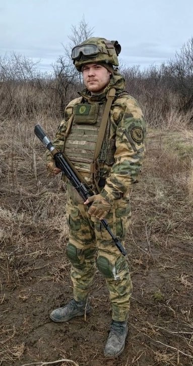 Фотография Выдра Антон, погибший солдат СВО