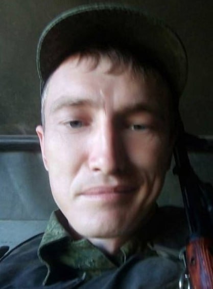 Фотография Мезрин Александр Сергеевич, погибший солдат СВО