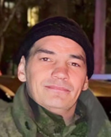 Фотография Рябов Владимир Валерьевич, погибший солдат СВО