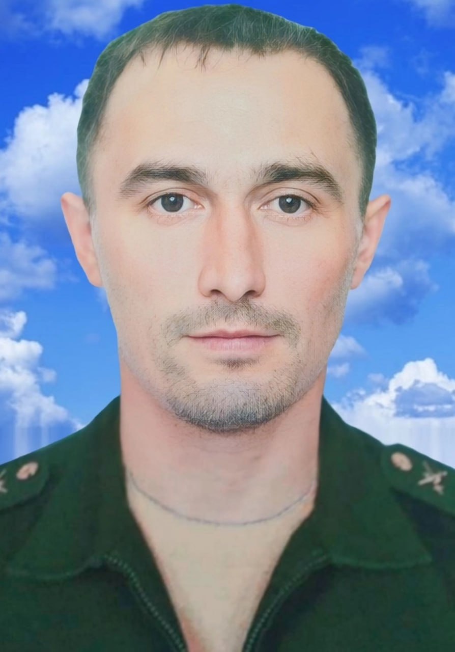 Фотография Башаров Виталий Валерьевич, погибший солдат СВО