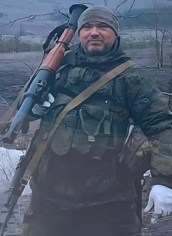 Фотография Пашкин Дмитрий Владимирович, погибший солдат СВО