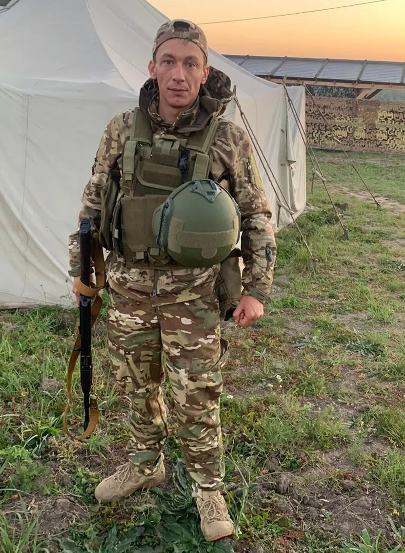 Фотография Лысенко Вадим Николаевич, погибший солдат СВО