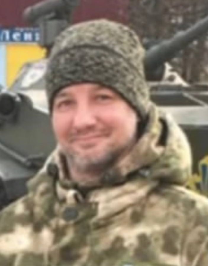 Фотография Тютюнников Андрей Викторович, погибший солдат СВО