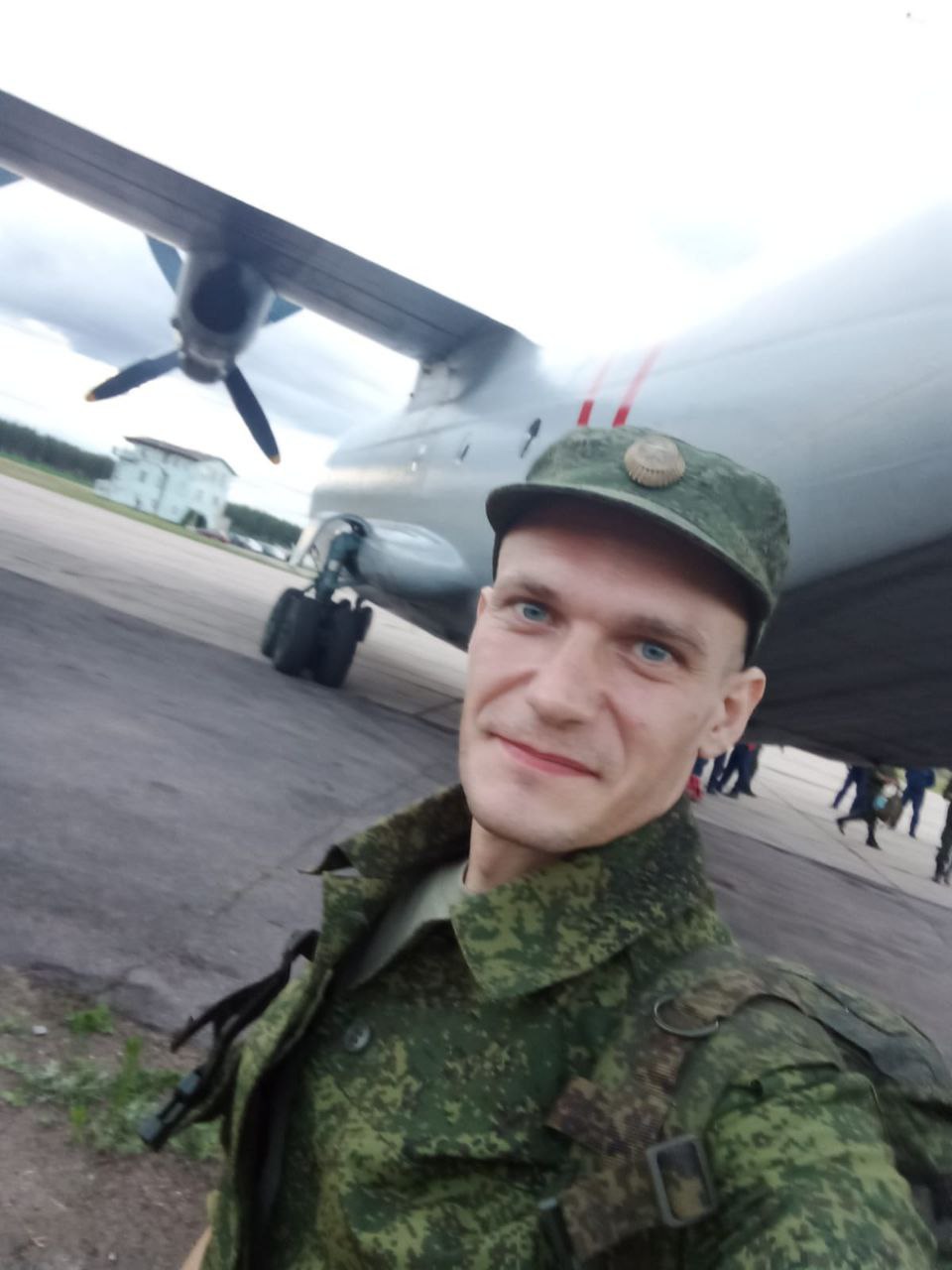Фотография Медведев Илья, погибший солдат СВО