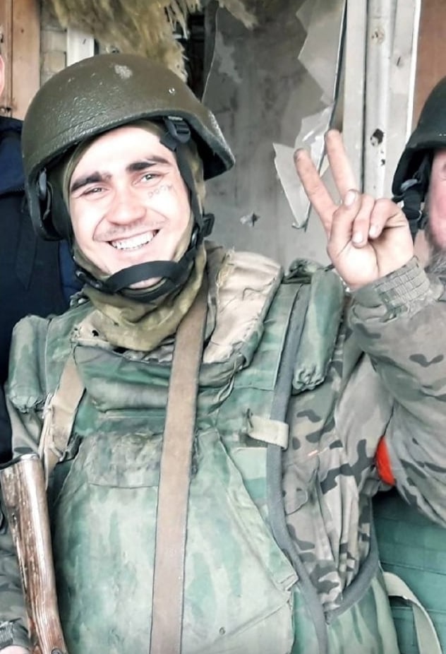 Фотография Дольный Савелий Романович, погибший солдат СВО