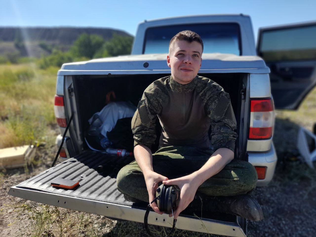 Фотография Запольнов Сергей Петрович, погибший солдат СВО