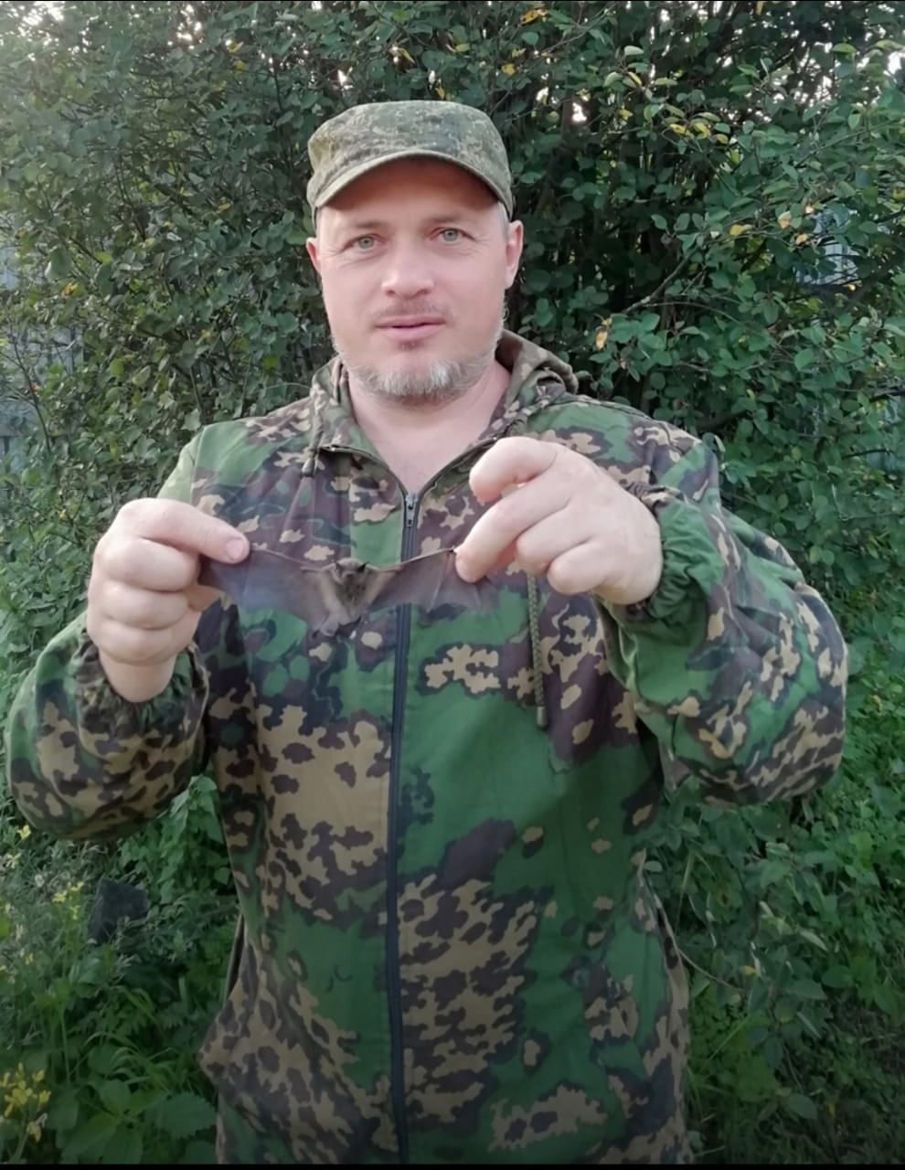 Фотография Анофриев Андрей Александрович, погибший солдат СВО