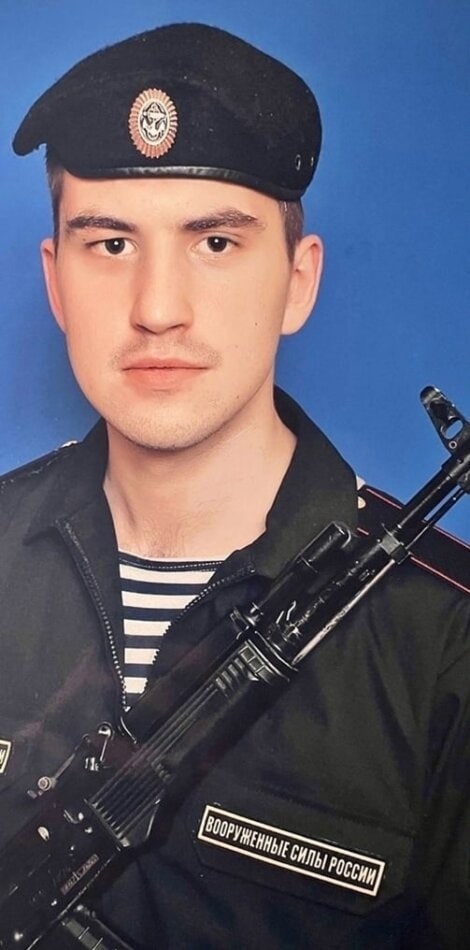 Фотография Вдовин Николай Сергеевич, погибший солдат СВО