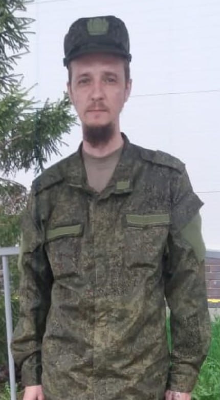 Фотография Кузин Константин, погибший солдат СВО