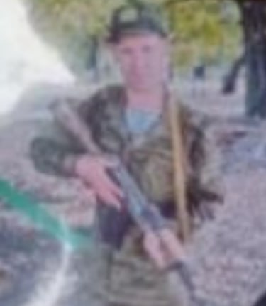 Фотография Дубасов Андрей Сергеевич, погибший солдат СВО