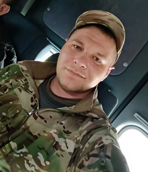 Фотография Стрижак Алексей, погибший солдат СВО