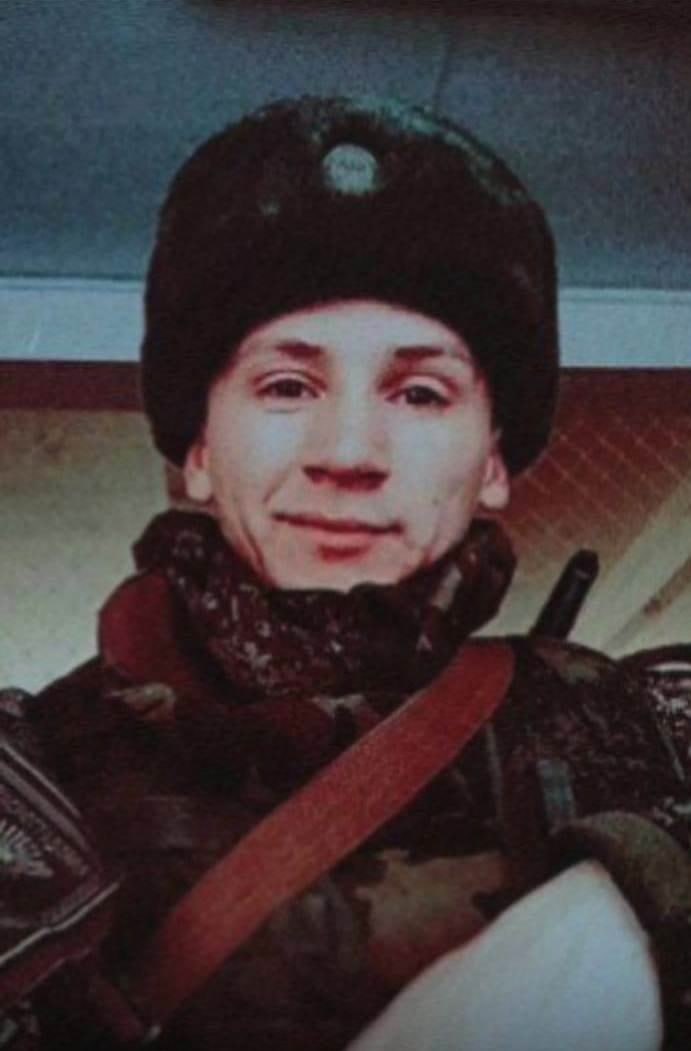 Фотография Выдрин Артем, погибший солдат СВО