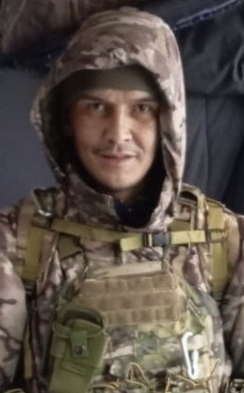 Фотография Степанов Сергей Васильевич, погибший солдат СВО