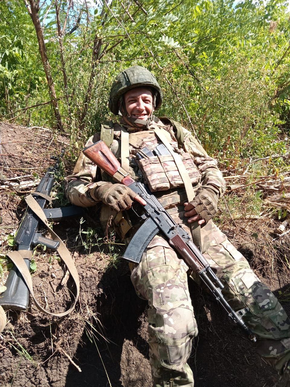 Фотография Тяжельников Николай Сергеевич, погибший солдат СВО