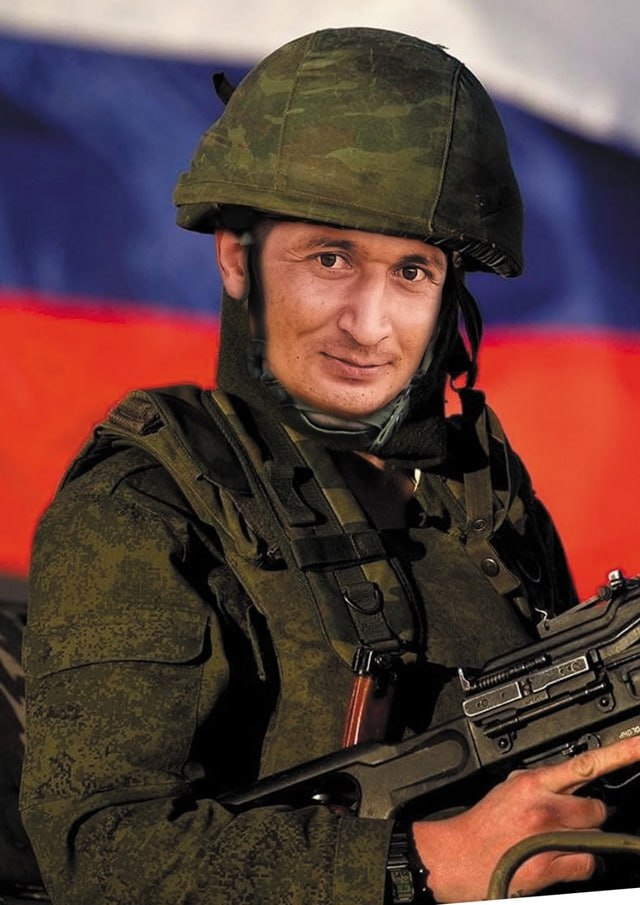 Фотография Хамидуллин Радик, погибший солдат СВО