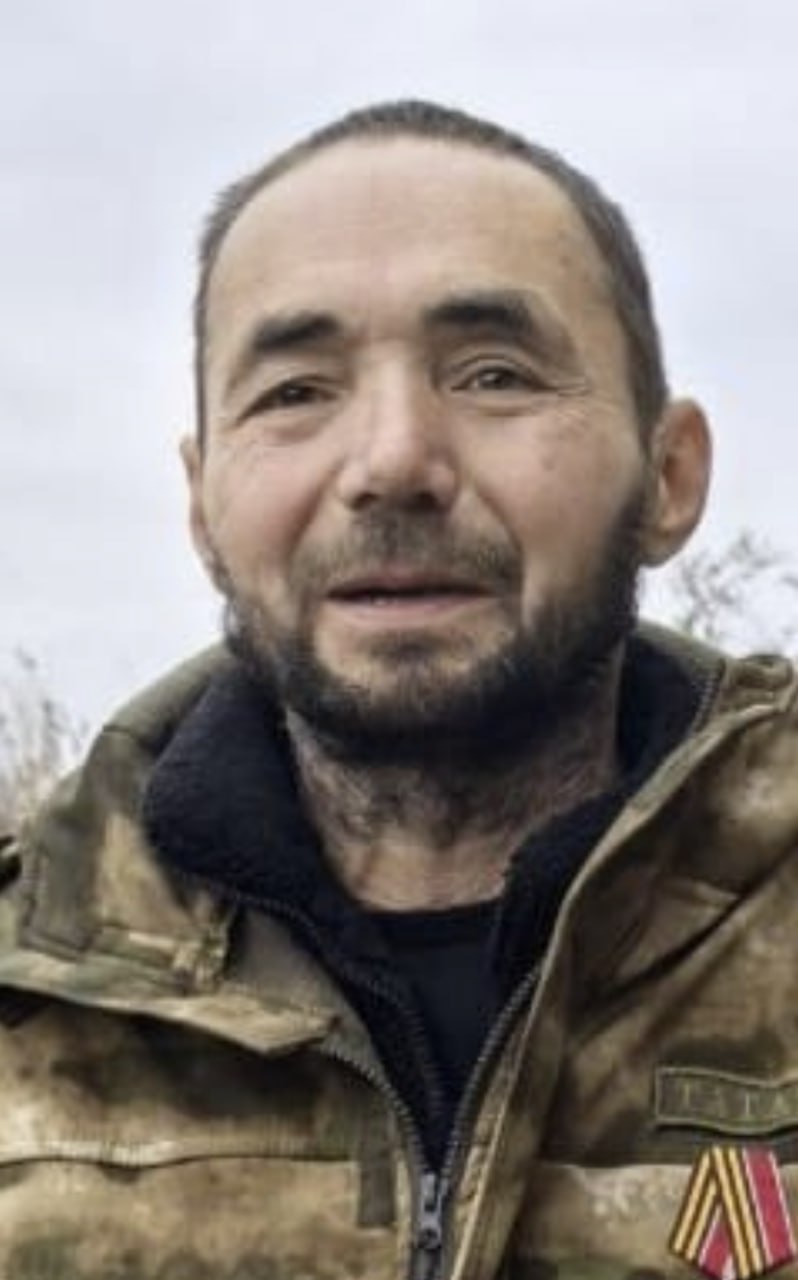 Фотография Фарукшин Рамиль Фахрадейевич, погибший солдат СВО