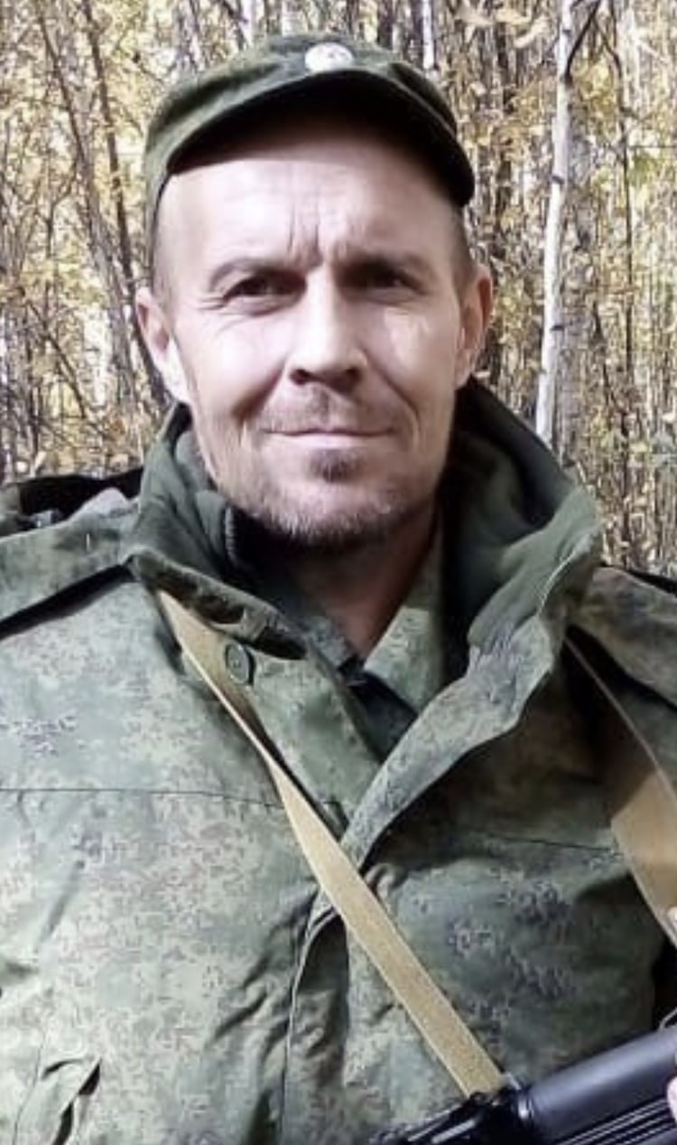 Фотография Пудинов Евгений Владимирович, погибший солдат СВО