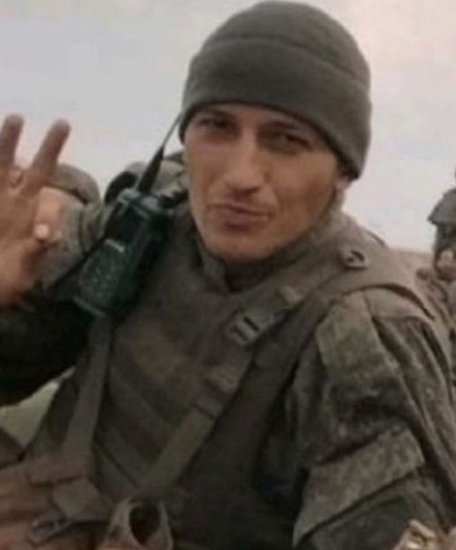 Фотография Рахматулин Марат Альбертович, погибший солдат СВО