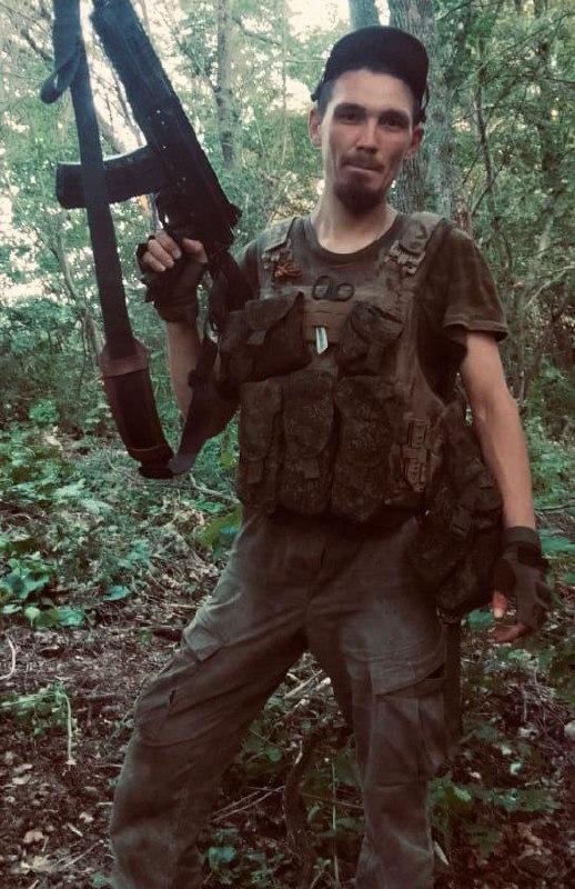 Фотография Усманов Айдар Ришатович, погибший солдат СВО