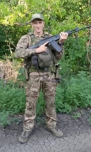 Фотография Головачев Андрей Викторович, погибший солдат СВО