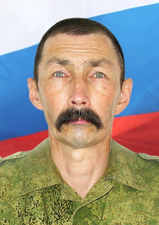 Фотография Рафиков Наил Хатипович, погибший солдат СВО