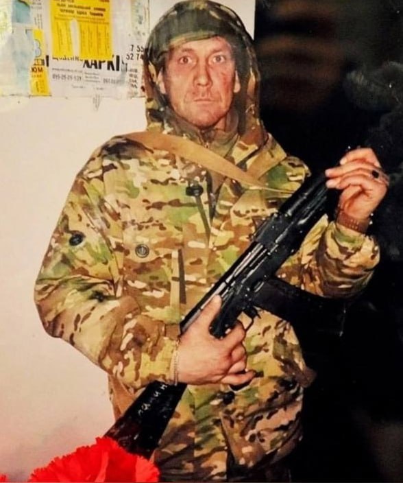Фотография Ежов Юрий Михайлович, погибший солдат СВО
