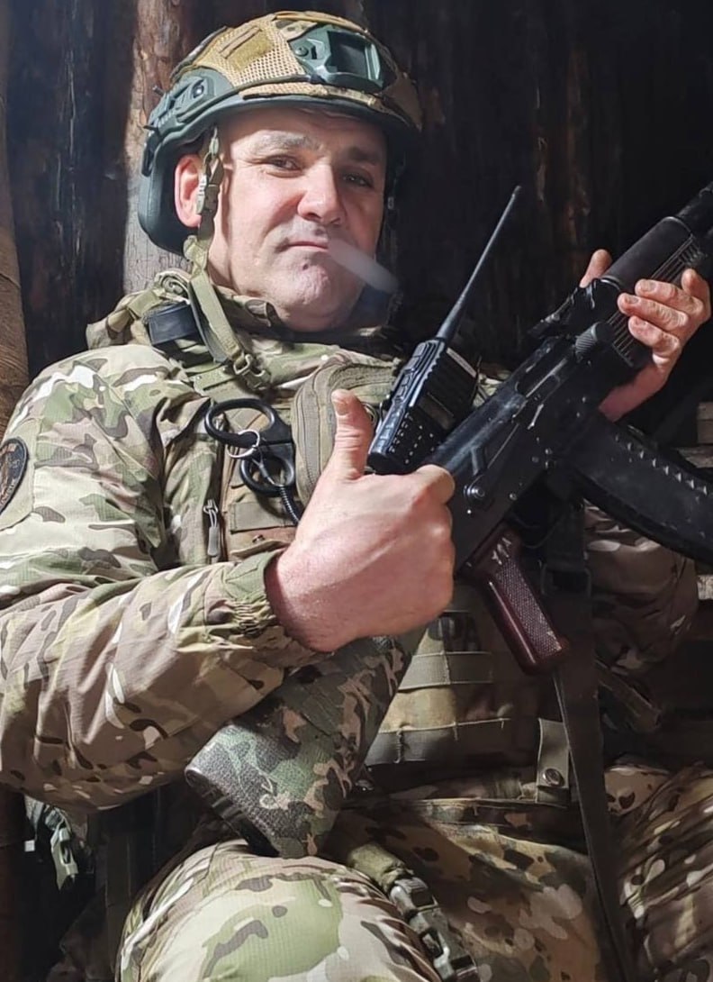 Фотография Хамитов Ирек Анатольевич, погибший солдат СВО