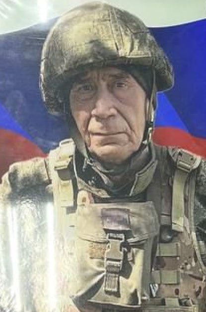 Фотография Афанасьев Сергей Иванович, погибший солдат СВО