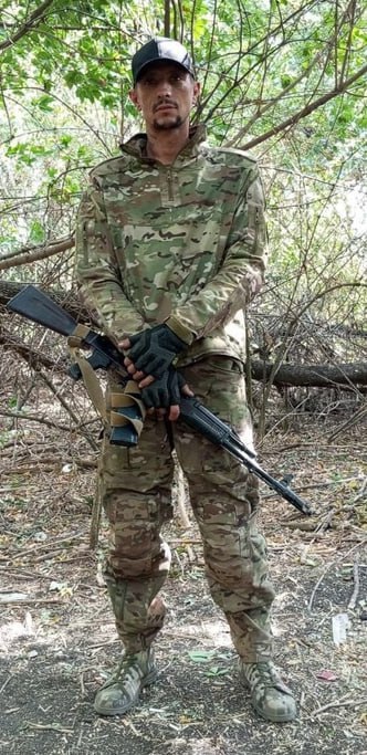 Фотография Иванов Александр Александрович, погибший солдат СВО