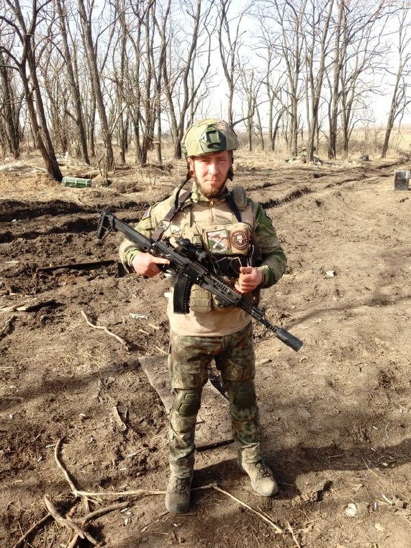 Фотография Шабанов Юрий, погибший солдат СВО