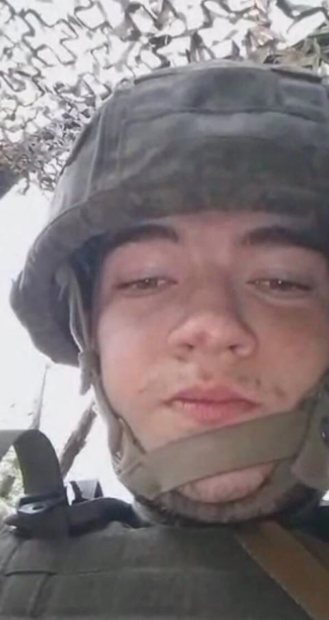 Фотография Лупин Дмитрий Алексеевич, погибший солдат СВО