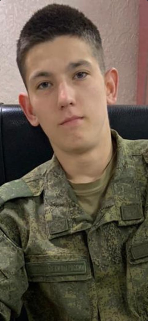 Фотография Рябов Олег Сергеевич, погибший солдат СВО